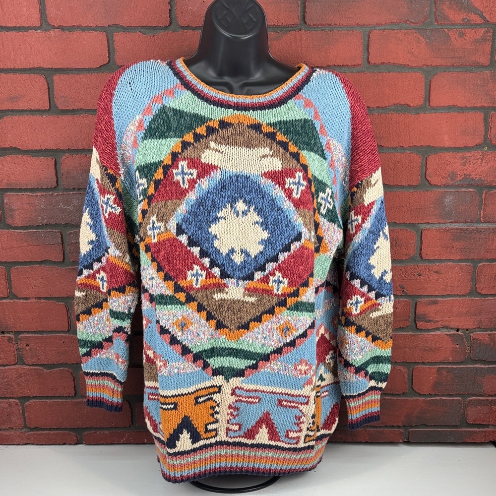 Best American Sweater Womns‎ Small Aztec